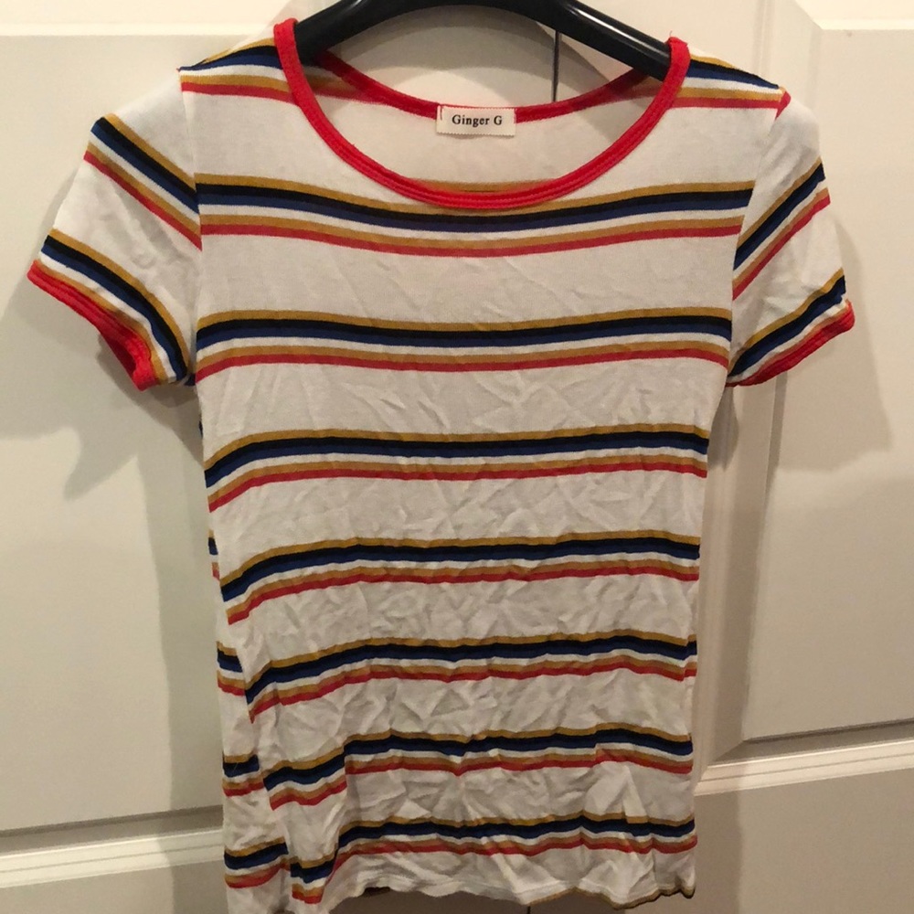 Cutest Striped T shirt!